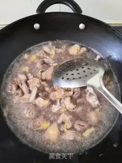 Make Cream beef step 0