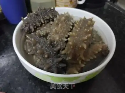 Make Bubble sea cucumber step 20