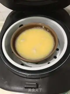 Make Steam eggs step 2