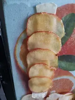 Make Yellow apple pie step 24