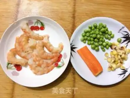 Make Corn paste eggs steam step 9