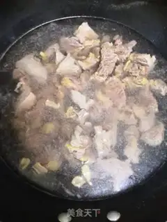 Make Cream beef step 2