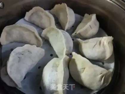 Make Corn paste eggs steam step 10