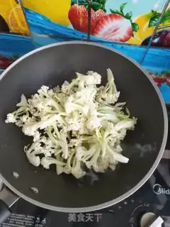 Make Garlic flowers step 3