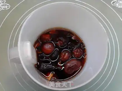 Make Pumpty rice cakes with saffron step 1