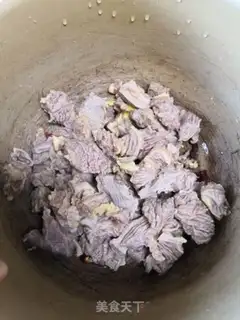 Make Cream beef step 3