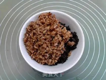 Make Pumpty rice cakes with saffron step 2