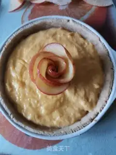Make Yellow apple pie step 27