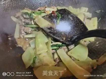 Make Beef fried beef step 3