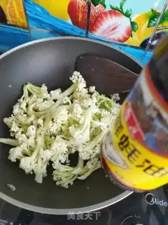 Make Garlic flowers step 5