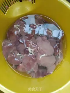Make Chicken liver step 0