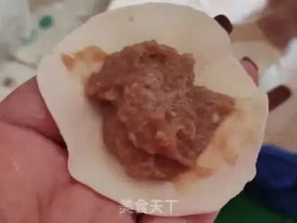 Make Beef and soup dumplings step 14
