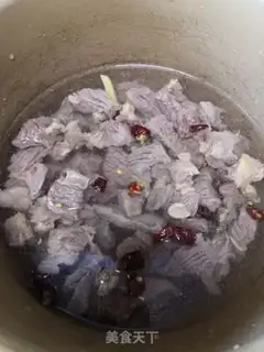 Make Cream beef step 4