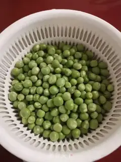 Make Peas gravy step 0
