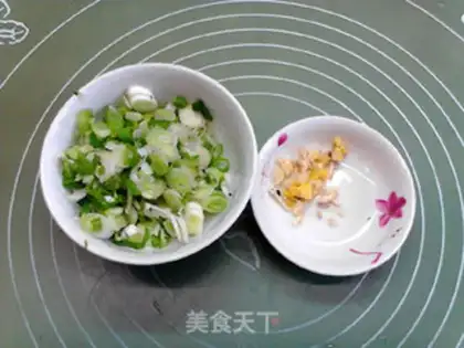 Make Pumpty rice cakes with saffron step 3