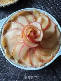 Make Yellow apple pie step 28
