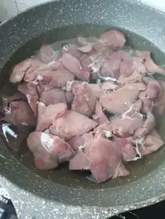 Make Chicken liver step 1