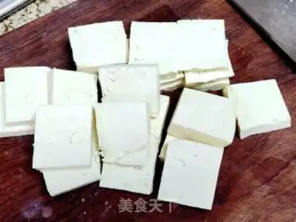 Make Fish tofu step 0