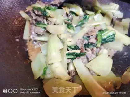 Make Beef fried beef step 5