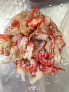 Make Shrimp with eggs step 0
