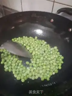 Make Peas gravy step 3