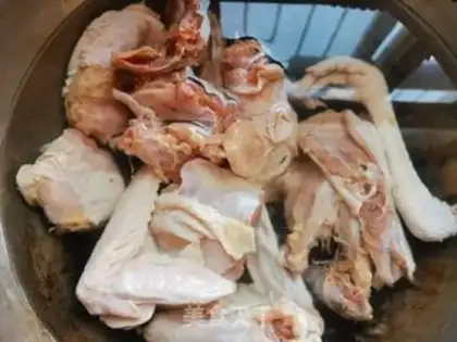Make Chicken soup step 0
