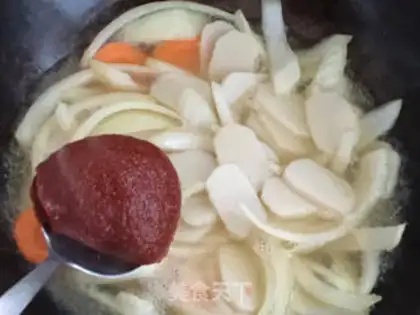 Make Fried pastry step 12