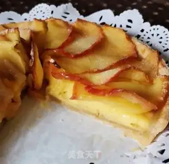 Make Yellow apple pie step 31