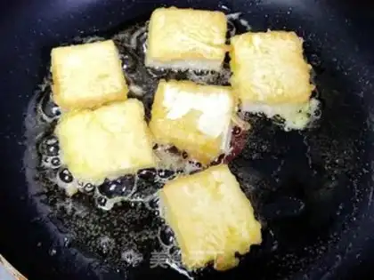 Make Fish tofu step 3