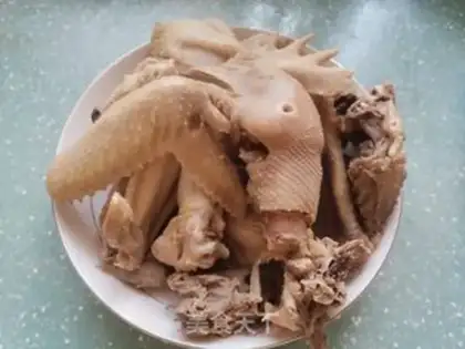 Make Chicken soup step 1