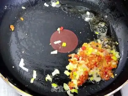 Make Fish tofu step 4