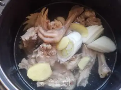 Make Chicken soup step 2