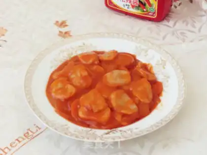 Make Fried pastry step 14