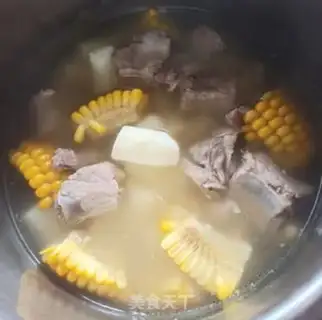 Make Mountain medicine and bone soup step 4