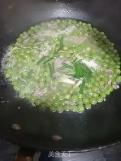 Make Peas gravy step 6