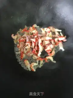 Make Shrimp with eggs step 4