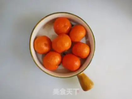 Make Homemade orange jelly step 0