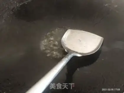 Make Clear the Dutch beans step 1