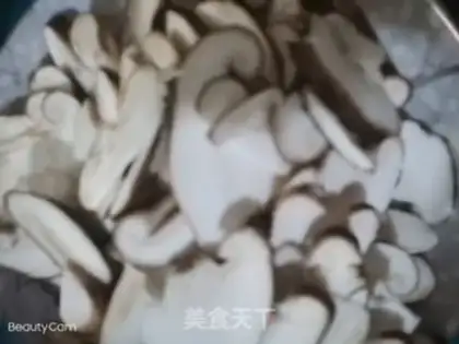 Make Mushroom oil step 2