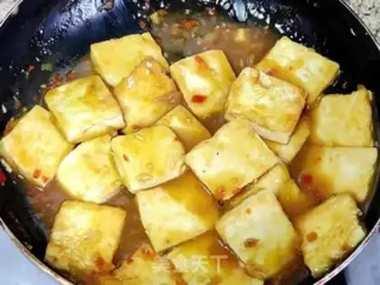 Make Fish tofu step 7