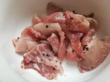 Make Dried casserole step 1