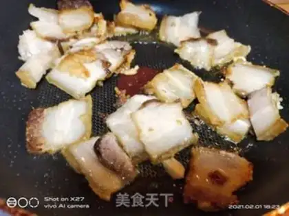Make Five flowers and tofu step 3