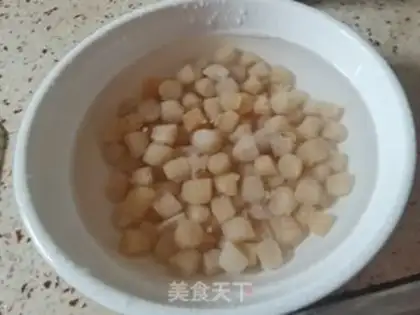Make Dry sauce step 0
