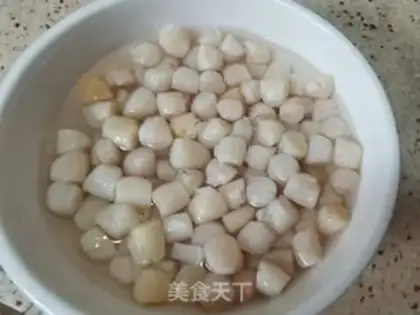 Make Dry sauce step 1