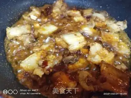 Make Five flowers and tofu step 4