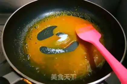 Make Orange papaya step 11