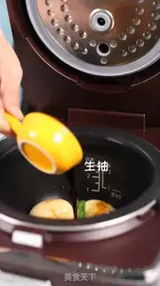 Make Coke eggs step 2