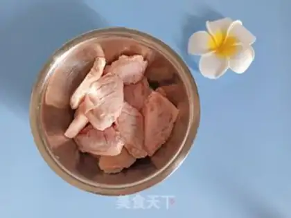 Make Lemon roast chicken wings step 0