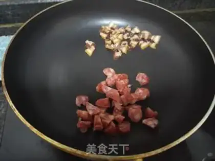 Make radish cake step 3