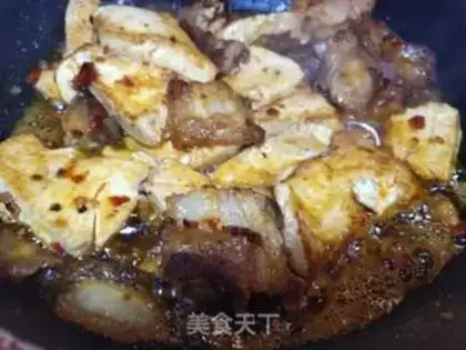 Make Five flowers and tofu step 5